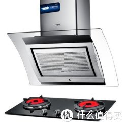 VATTI 华帝 油烟机i11001+燃气灶i10002B(天然气)烟灶套餐