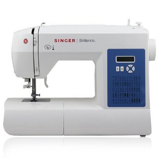 新低价：SINGER 胜家 6160 家用电子台式缝纫机