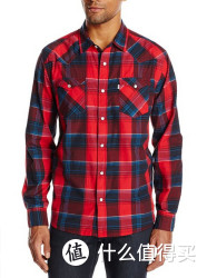 Levi's 李维斯 Rocky Long Sleeve Woven Shirt 男士衬衫