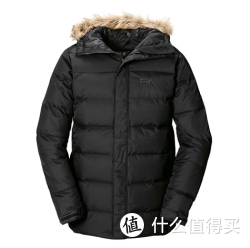 M/XL: Jack Wolfskin 狼爪 Baffin 男款防水羽绒服（550蓬）