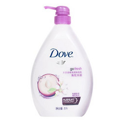 DOVE 多芬 衡悦水润沐浴乳 1000ml*4瓶