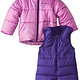 Columbia 哥伦比亚 Baby-Girls Infant Bright Snow Set 童款保暖套装