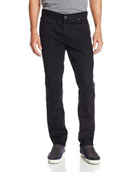 Calvin Klein Jeans 卡文男士直筒牛仔裤 黑色