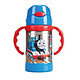 Thomas & Friends 托马斯&朋友 儿童高真空不锈钢双柄吸管保温水壶 260ml * 2个