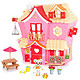 Lalaloopsy 迷你乐乐天使甜蜜小屋 510321