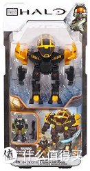 MEGA BLOKS 美高 光环系列 UNSC 外空独眼巨人