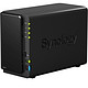 群晖（Synology） DS214 2盘位 NAS网络存储服务器 （无内置硬盘）