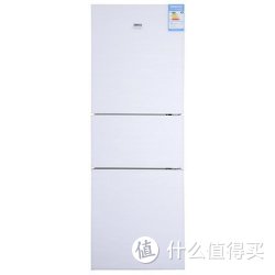 Zanussi·Electrolux ZMM2050LGB 205升 三门冰箱(白色水波纹色)