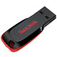 移动端：SanDisk 闪迪酷刃 (CZ50) 8GB U盘 黑红