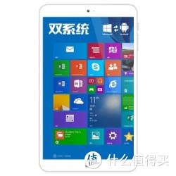 ONDA 昂达 V820w双系统 平板电脑 2G 32G 8.0英寸1280*800IPS屏 windows8.1+安卓 前白后白