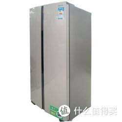 限地区：Panasonic 松下 NR-W56S1-NL 561升 对开门冰箱(典雅金色)