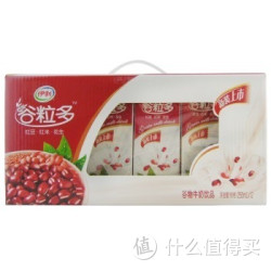 伊利 谷粒多红谷牛奶饮品250ml*12盒  