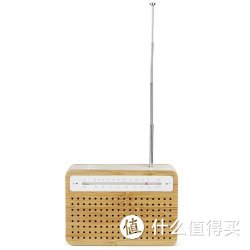 LEXON 乐上 LA81H 手摇 充电 SAFE 收音机 竹子色