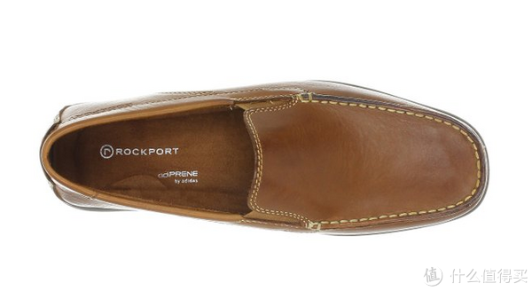 ROCKPORT 乐步 Bennett Lane 2 Venetian 男款真皮休闲鞋