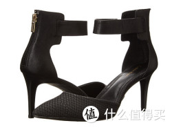 38码起：Calvin Klein Neene 女款真皮高跟鞋