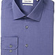 Calvin Klein Striped Button-Front Shirt 男款蓝色衬衫