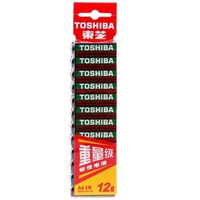 TOSHIBA 东芝 R6PSG SP-12TC 碳性电池 五号超值耐用型12粒/卡