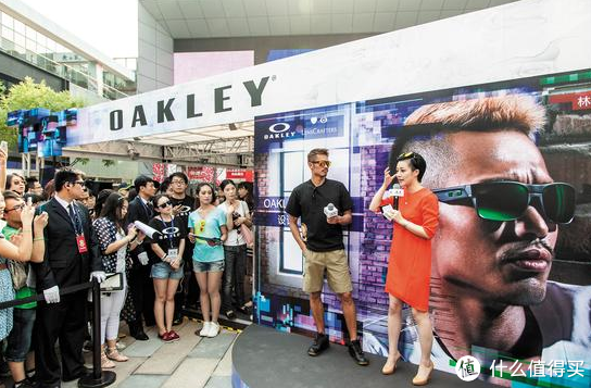 Oakley 欧克利 Two Face Lin Dan 林丹签名款 太阳镜