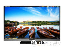 SHARP 夏普 60英寸 1920×1080 四色3D 智能电视  LCD-60X50A 黑色