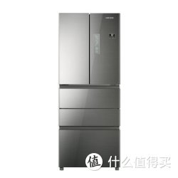 SAMSUNG 三星 BCD-402DRISL1 402升 多门冰箱(不锈钢银色)