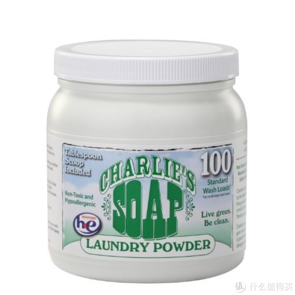 Charlie's Soap 查理洗涤剂 全天然环保洗衣粉(100次)1.2kg