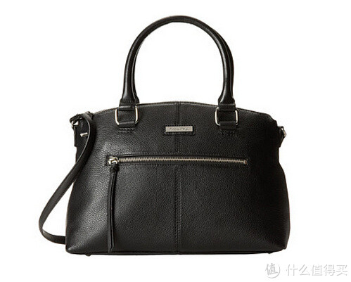 Calvin Klein Key Item Pebble Leather Satchel 女款真皮手提包