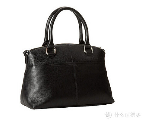 Calvin Klein Key Item Pebble Leather Satchel 女款真皮手提包