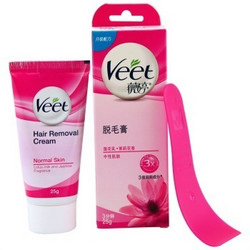 Veet 薇婷 中性肌肤脱毛膏25克(非敏感肌肤适用)