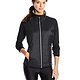 Calvin Klein Performance Women's Hi-Tech Front-Zip Raglan Sleeve Jacket 女士运动夹克