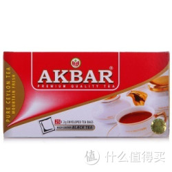 AKBAR 阿客巴 高山锡兰红茶50g