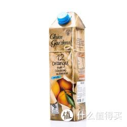 Chios Garden 奇奥斯 花园非浓缩非还原橙汁 1L（每瓶橙汁相当于12个橙子） 