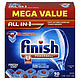 Finish 亮碟  Powerball Tabs Dishwasher Detergent Tablets 洗碗机清洁球 90片装