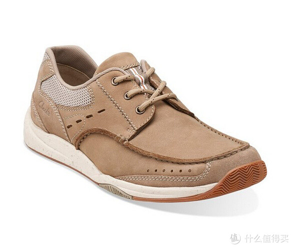 Clarks 其乐 Allston Edge 男款真皮休闲鞋