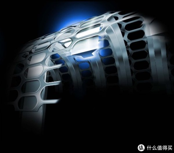 Panasonic 松下 ES-LT41-K 电动剃须刀(三刀头、线性马达、超声波清洁)