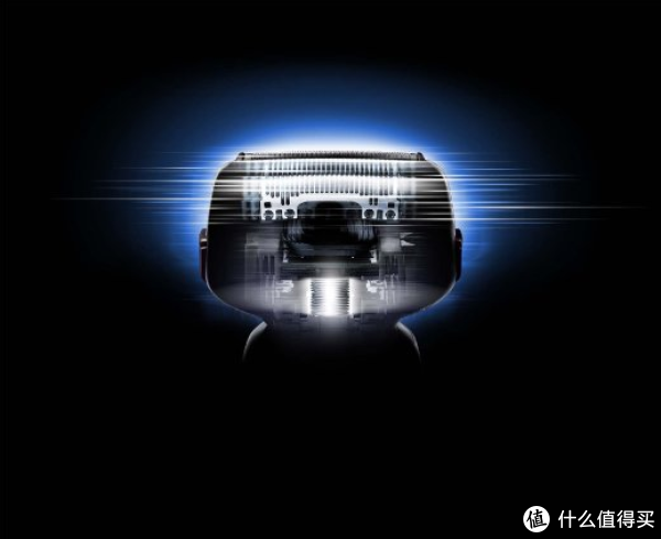 Panasonic 松下 ES-LT41-K 电动剃须刀(三刀头、线性马达、超声波清洁)