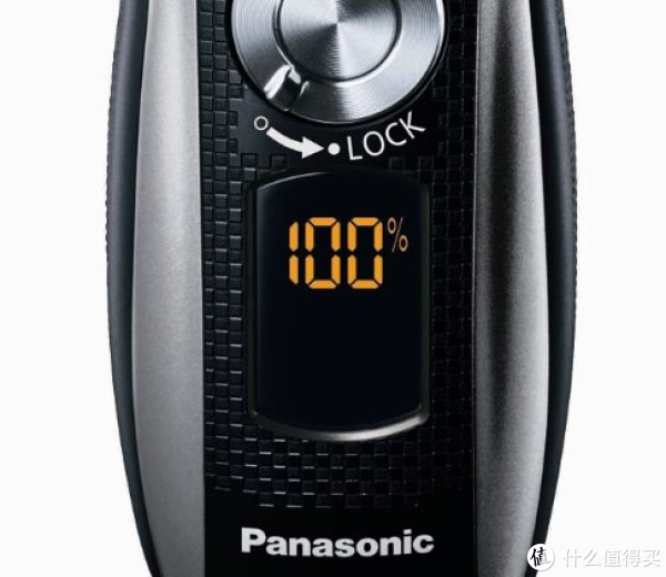 Panasonic 松下 ES-LT41-K 电动剃须刀(三刀头、线性马达、超声波清洁)
