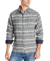 Levi's 李维斯 男款羊毛花衬衫