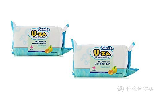 U-ZA   婴幼儿洗衣皂  纯天然bb皂  柚子味*2块  180g