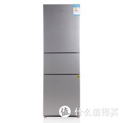 限广东：Frestec 新飞 BCD-218DMK 218升 三门冰箱(光亮拉丝)