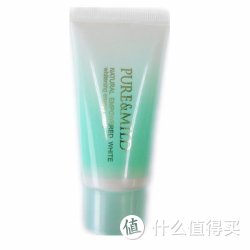 凑单品：PURE & MILD 泊美 植物奢白系列 致臻悦白洁面膏30g