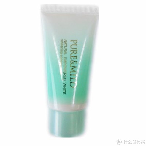 凑单品:PURE & MILD 泊美 植物奢白系列 致臻悦白洁面膏30g