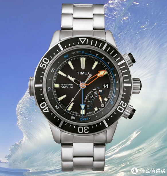 TIMEX 天美时 Adventure 探险系列 T2N809 男款多功能潜水表