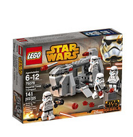 LEGO 乐高 Star Wars 星球大战系列 75078 皇家部队运输机