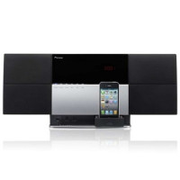 pioneer 先锋 X-SMC1-S iPod/DVD薄型AV播放一体机 （黑色）
