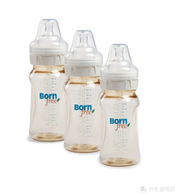 Born Free High-Heat Resistant Classic 经典防胀气奶瓶 260ml*3只