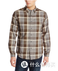 ExOfficio Arabica Plaid 男士速干防臭长袖衬衫