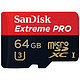 SanDisk 闪迪 Extreme PRO 64GB U3 Micro SDXC存储卡