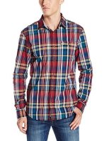 Original Penguin Men's Plaid Heritage-Fit Shirt 男士经典格子衬衫