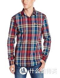 Original Penguin Men's Plaid Heritage-Fit Shirt 男士经典格子衬衫