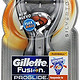 Gillette 吉列 Fusion Proglide Silvertouch 手动剃须刀（双刀头）
